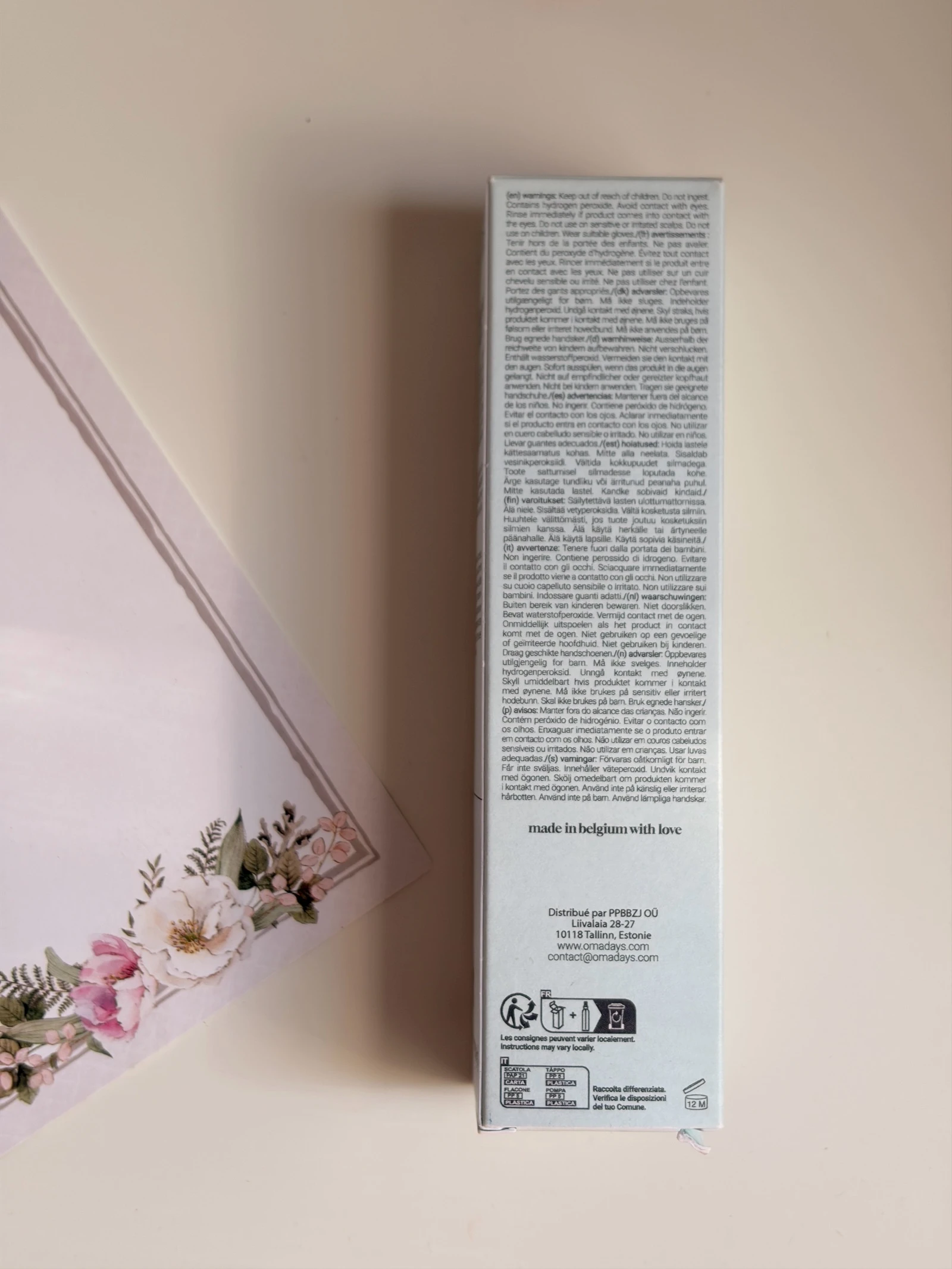 Spray clareador Omadays – photo 3